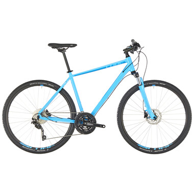 Bicicleta todocamino CUBE NATURE EXC Azul 2018 0
